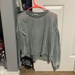 American Eagle cropped sweater